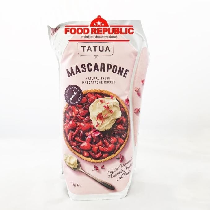 

Sale Tatua Mascarpone Cheese 1Kg