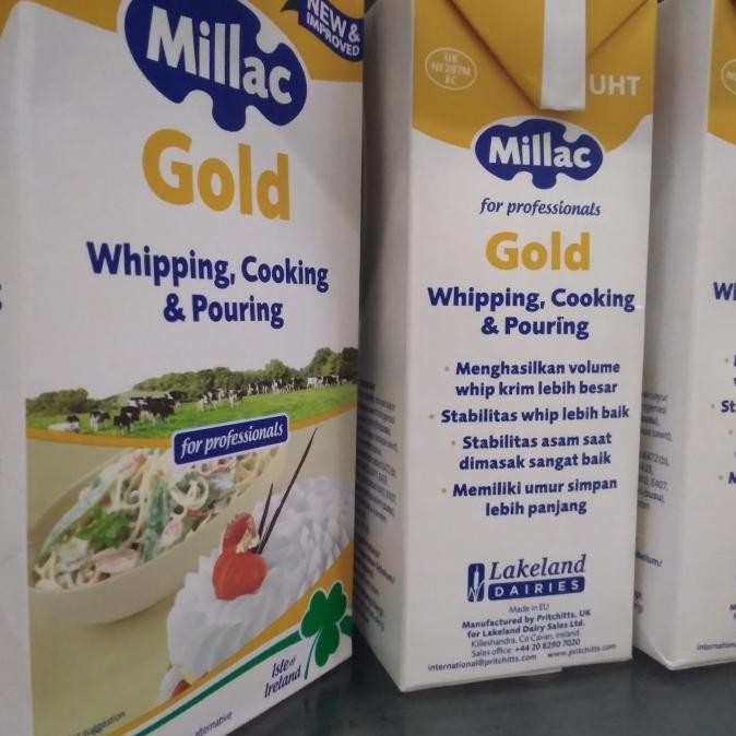 

Sale Millac Gold Whipping 1Lt