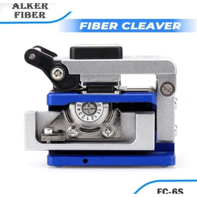 Metal Fiber Cleaver FC-6S Fiber Optic Cable FTTH