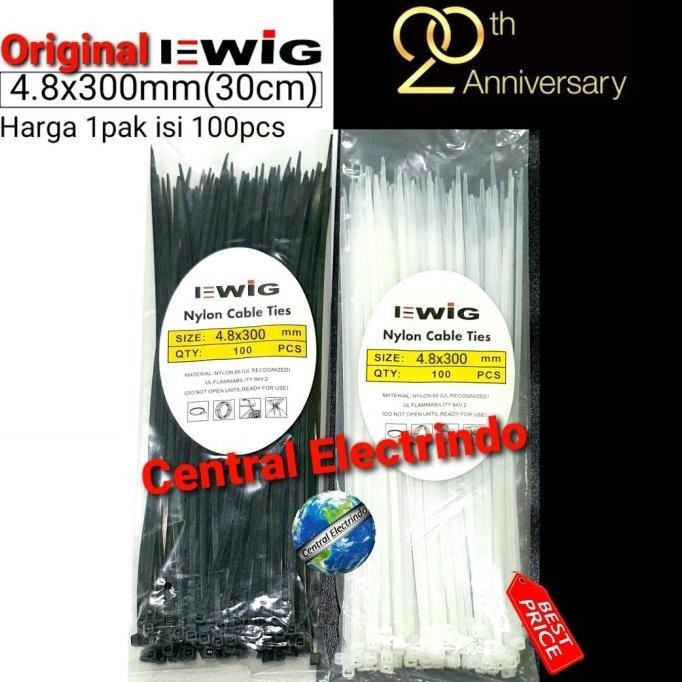 

new !!! Kabel Ties 4.8mmX30cm (300mm). murah