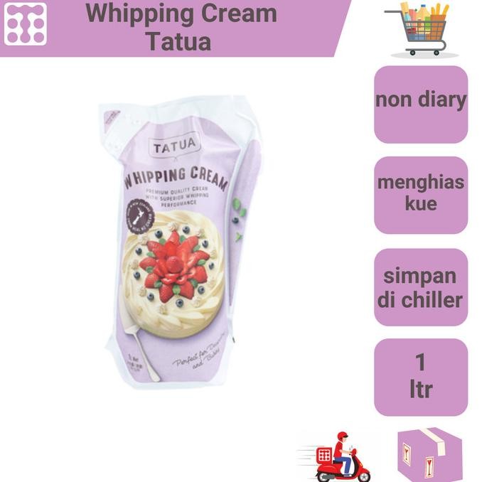 

Sale Whipping Cream Tatua 1 L