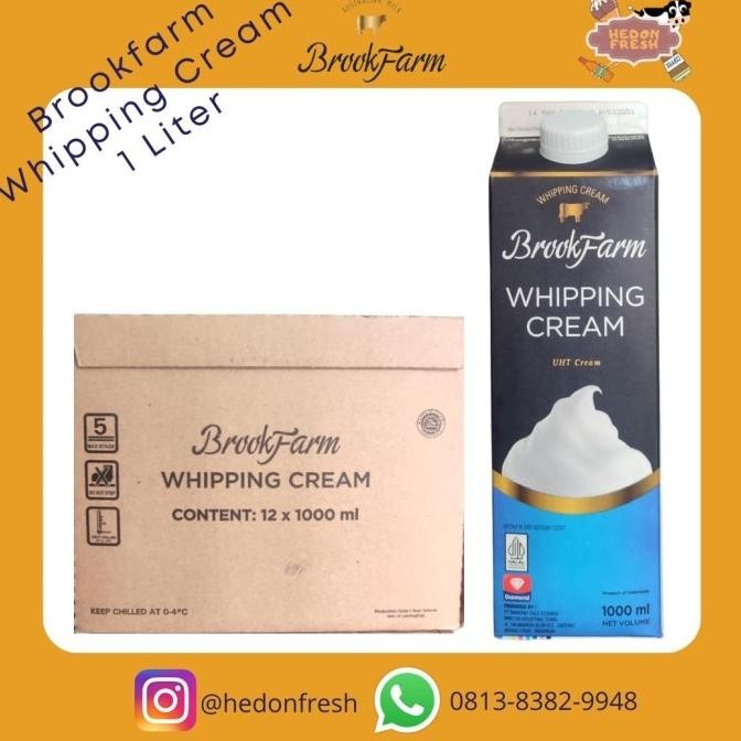 

Sale Brookfarm Whipping Cream Whip Cream 1 Liter
