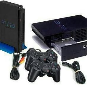 MESIN PS2 NA MATRIX 160GB FULL GAME HARDISK/HDD/PLAYSTATION 2 murah