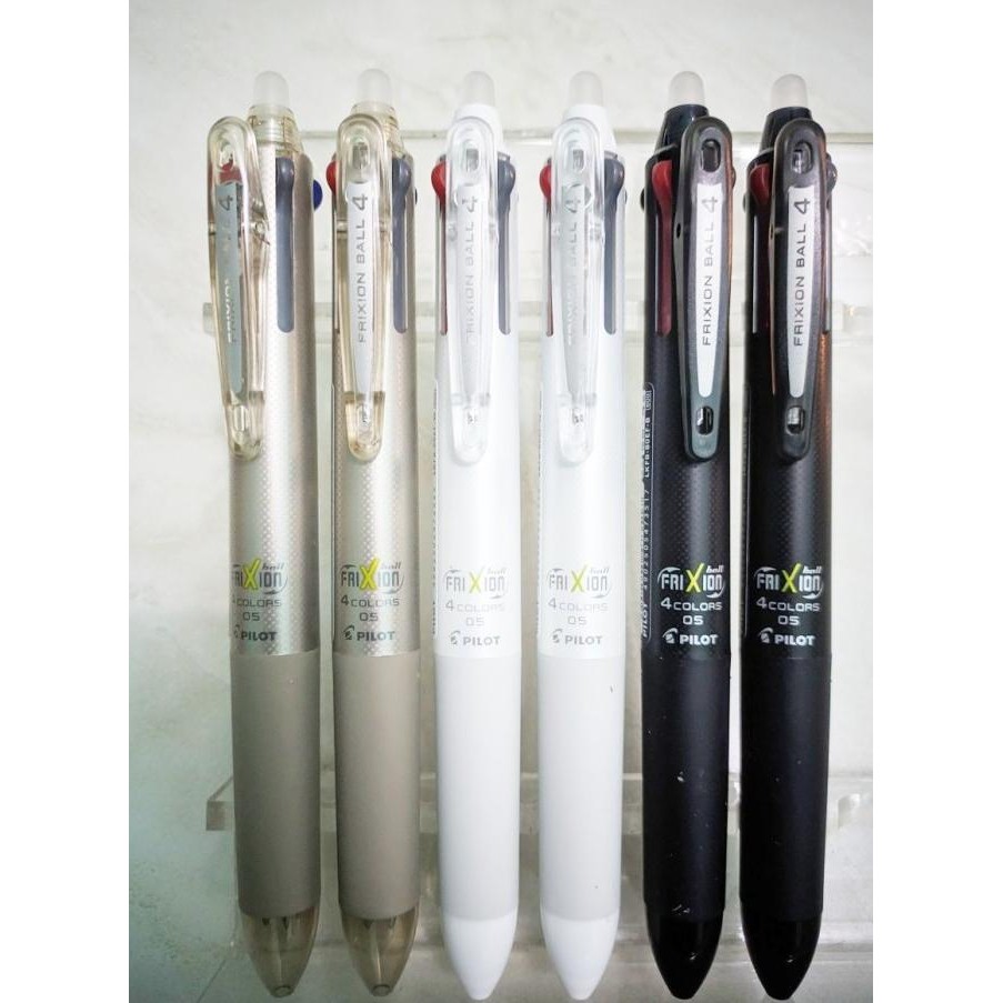

TERLARIS - PILOT FRIXION CLICKER 4 IN 1./ 1 PULPEN PILOT FRIXION 4 WARNA