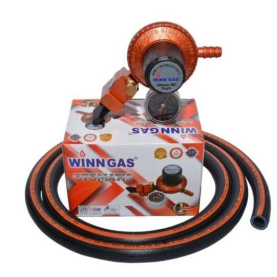 REGULATOR KOPANA SAFETY LOCK PINLOCK P 888 M SELANG GAS LPG 700 PSI DN