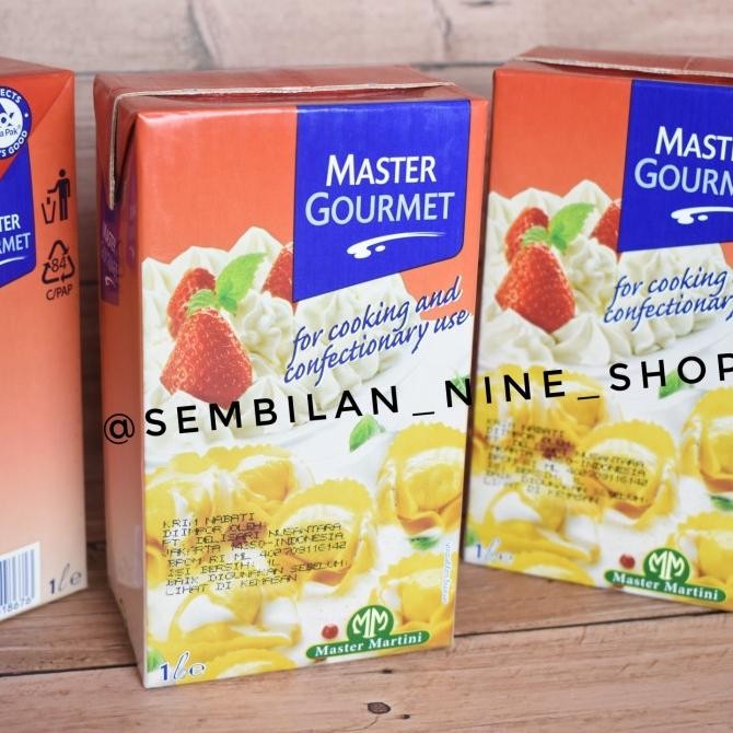 

Sale Cooking Cream Master Gourmet 1 Liter