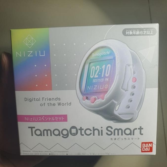 Tamagotchi Smart NiziU Special Set Japan murah