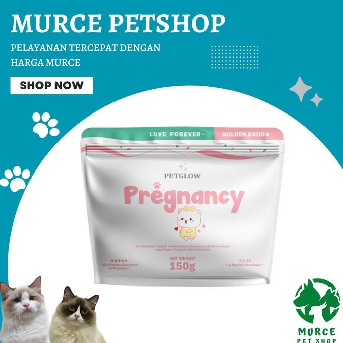 Vitamin Kucing Hamil dan Menyusui Pregnancy by Petglow