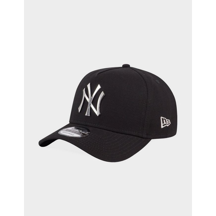 TOPI New Era 9Forty New York Yankees MLB METAL BADGE Cap Original 100%