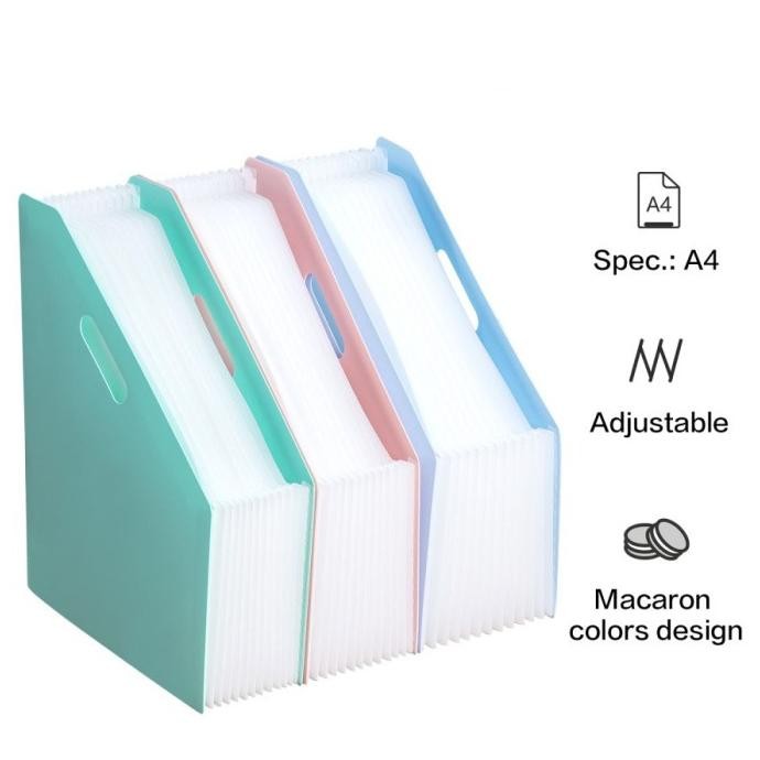 

new !!! Deli Box file Standing file Binder box Magazine file murah