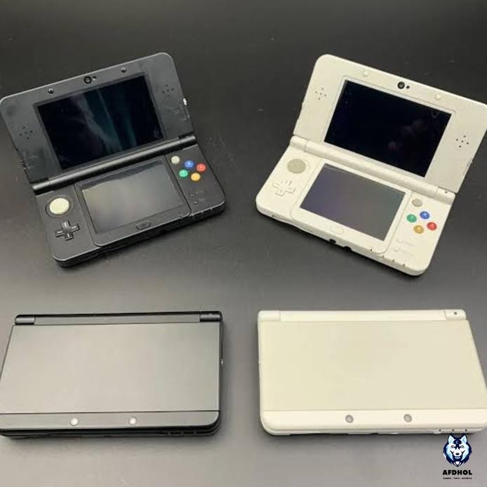 NINTENDO NEW 3DS REGULER CFW LUMA PERMANENT MEMORY FULL GAME XL LL NDS murah