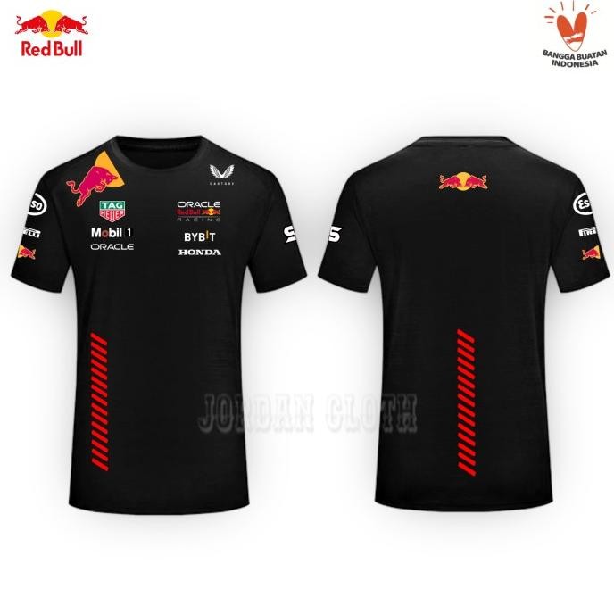 new  Kaos Baju Team Balap Redbull Formula One F1 Racing murah