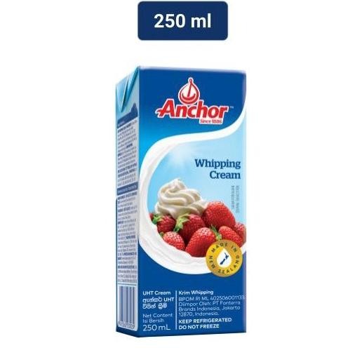 

Sale Anchor Whipping Cream 250Ml