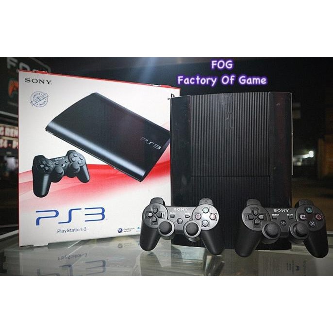 PS3 Super Slim 320 giga HAN Full Game OFW (isi satuan) murah