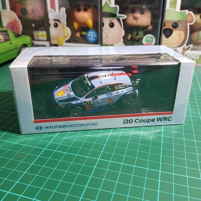 baru  Diecast IXO 1/43 - Hyundai i20 Coupe WRC Winner Rallye Tour de Corse murah