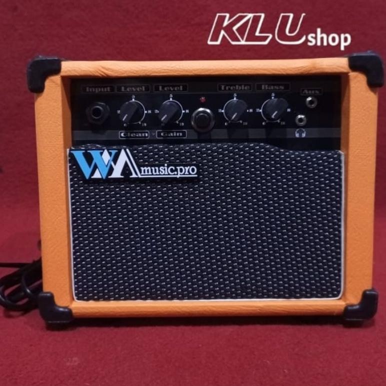 ready  AMPLIFIER GITAR LISTRIK WM