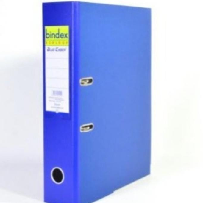 

new !!! ordner bindex/index / ordner ukuran folio f4 / hitam-biru murah