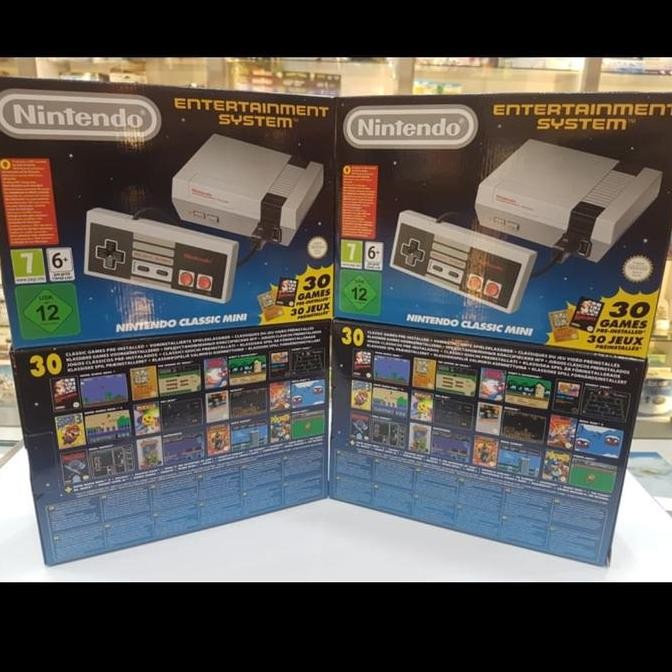 NINTENDO ENTERTAINMENT SISTEM NES CLASSIC EDITION murah