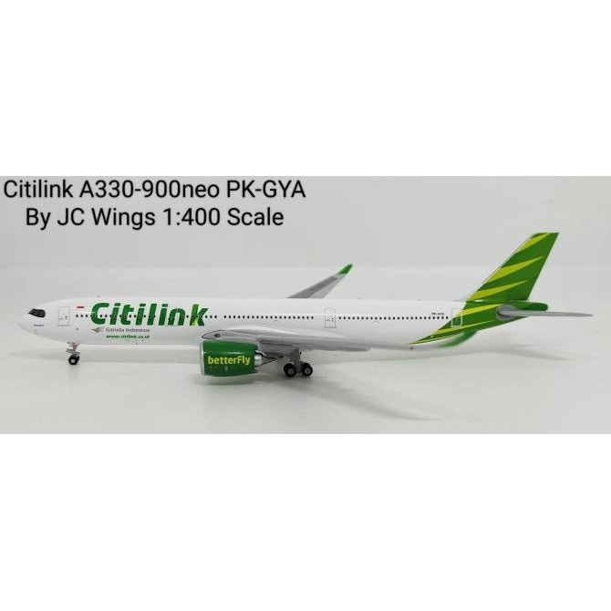 baru  Citilink A330-900neo PK-GYA By JC Wings 1:400 Scale murah