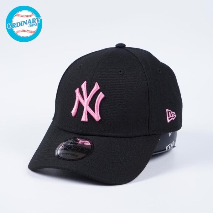 Topi New Era Original New York Yankees Pink Logo