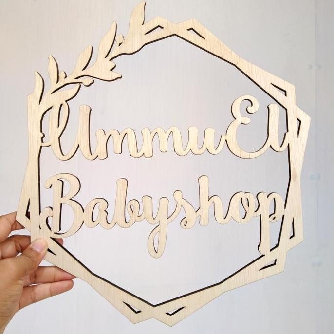 ready  Backdrop Nama Inisial Dekorasi Lamaran Tunangan Pernikahan Pesta Perkawinan murah