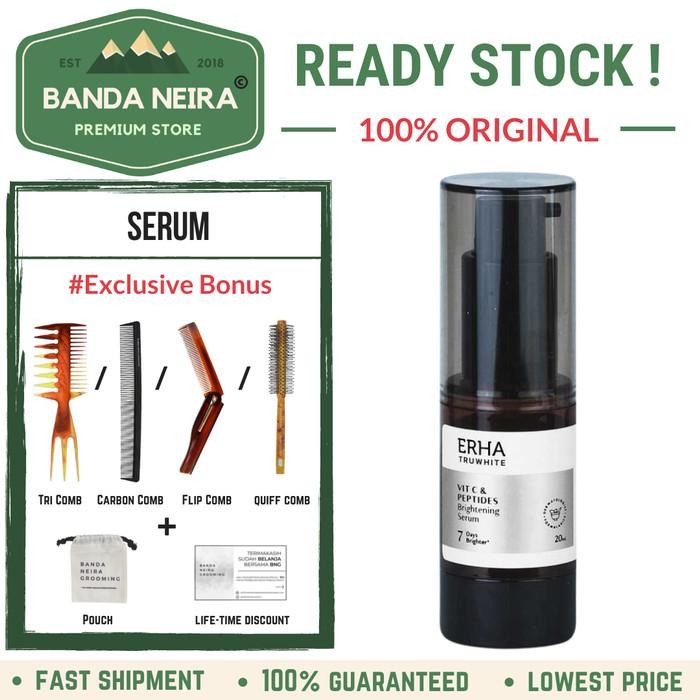 Erha Truwhite Brightening Serum / Pencerah Wajah