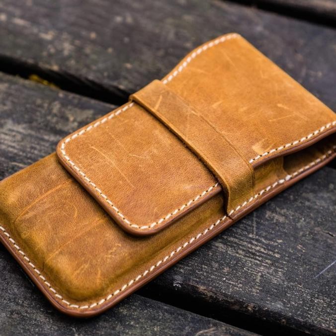 

NEW GALEN LEATHER Flap Pen Case