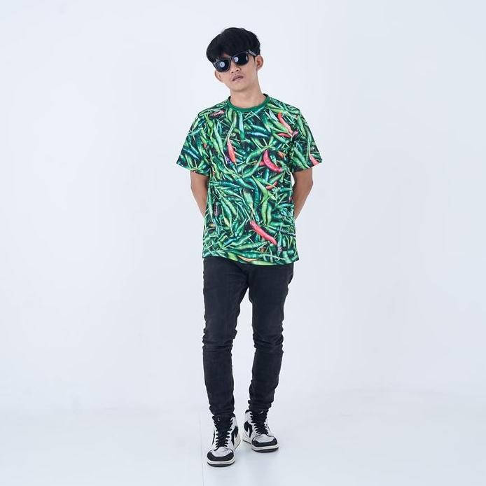 new  kaos cabe ijo kaos cabe rawit jersey cabe hijau kaos sayuran kaos unik kaos sayur balap kaos pr