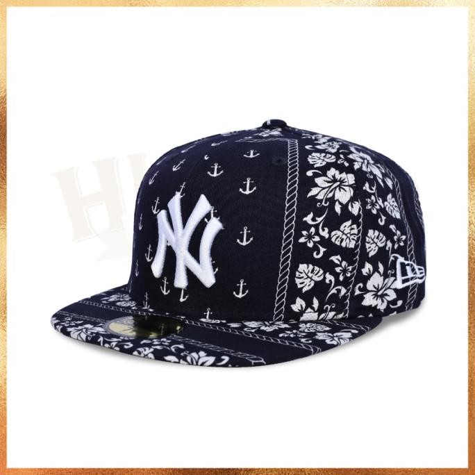 Topi New Era MLB New York Yankees Sailor 59FIFTY Baseball Fitted Hat
