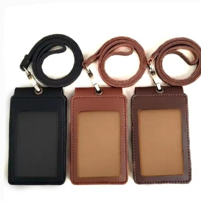 

new !!! Id card holder Mode Dua Slot Kartu Name Tage Terbaru murah