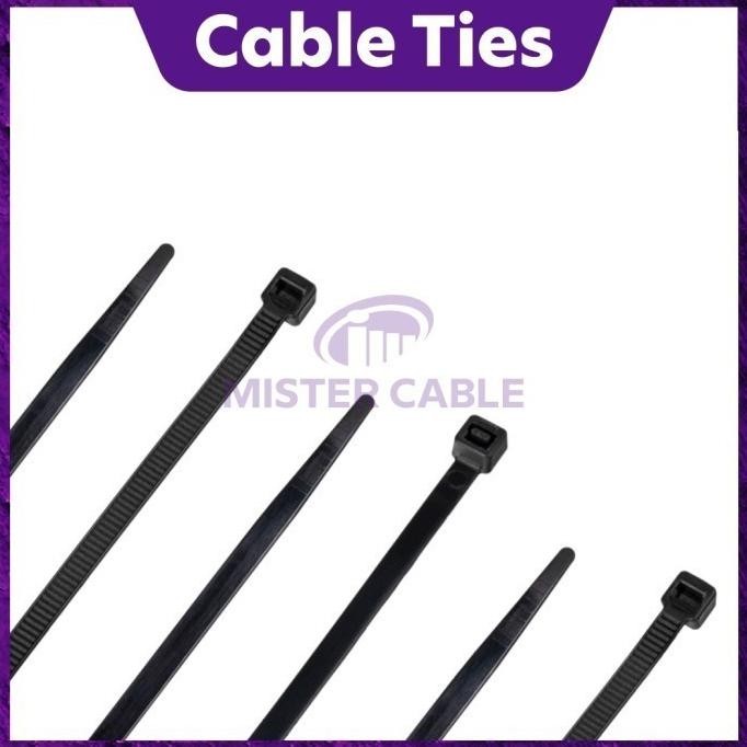 

new !!! Kabel Tis 50 55 cm Cable Ties 500 550 mm Pengikat Segel Nylon Plastik murah