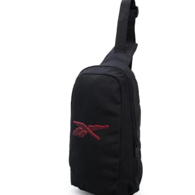 Murah Reebok Cycling Bodybag. Tas Selempang Unisex Original