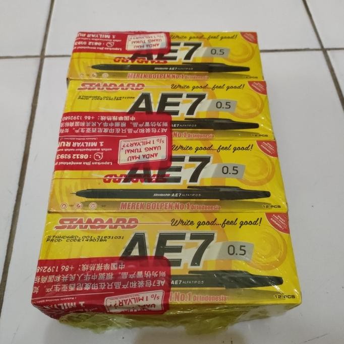 

NEW PULPEN STANDARD AE7