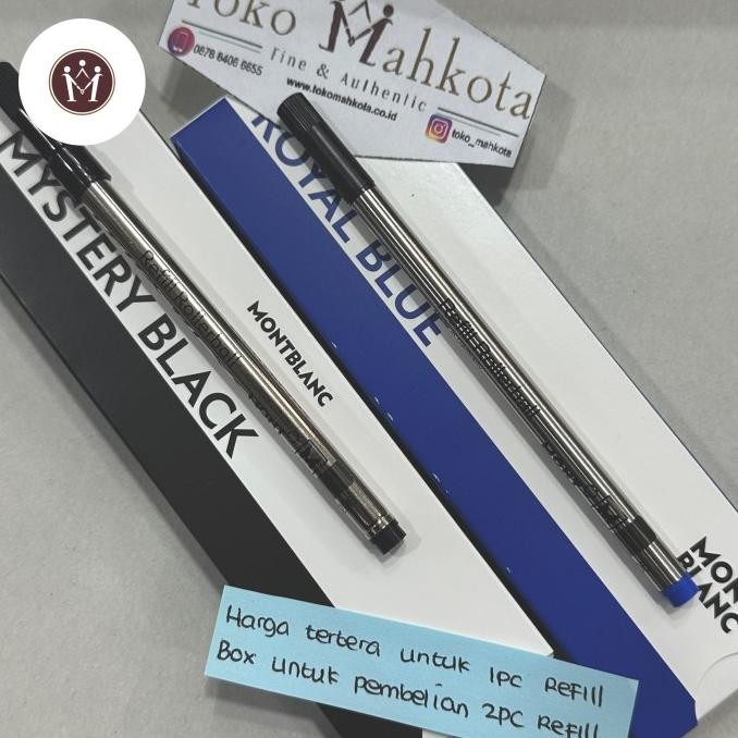 

TERMURAH - Refill Rollerball / RB Mont Blanc / Montblanc