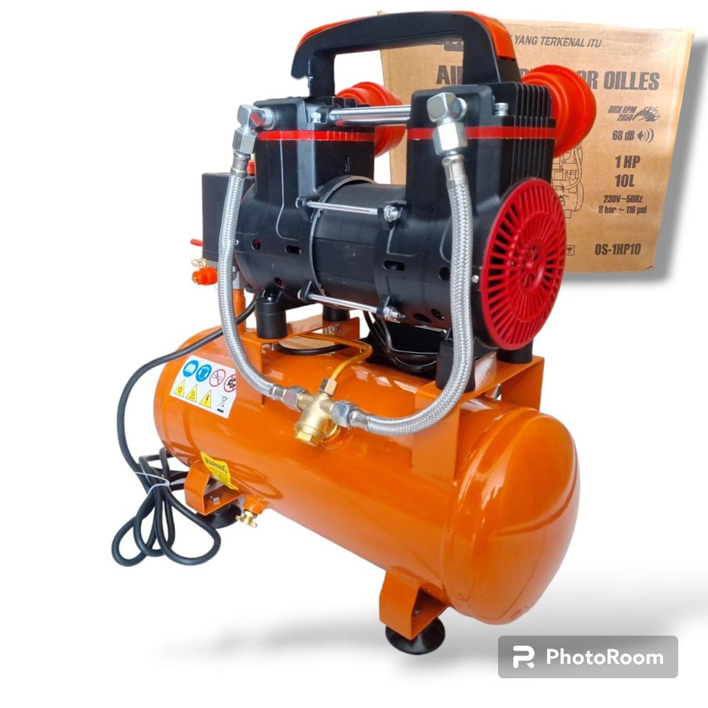 IWA CAP IKAN HIU NEW PROMO GRATIS ONGKIR MESIN PAKET KOMPRESOR ANGIN / KOMPRESOR UDARA LENGKAP 5 ITE