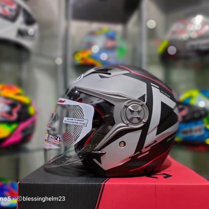 TERBARU - NHK GLADIATOR GRANDE BLACK SILVER DOFF