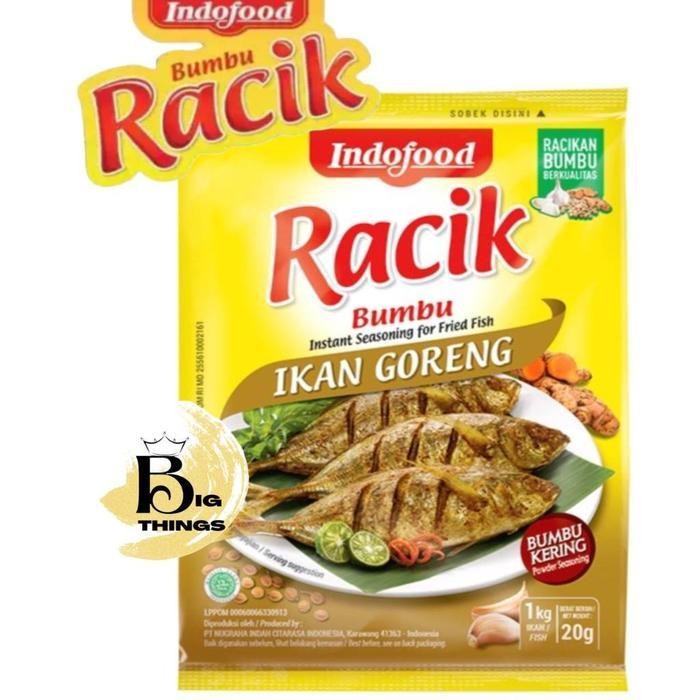 

Racik Bumbu Instan Indofood Aneka Varian Rasa Masakan Bpom Halal Original