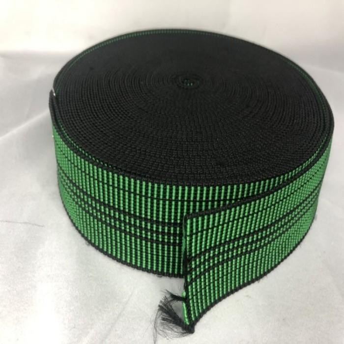 25 Meter Webbing Sofa Tali Sofa Karet Karet Jok Sofa Hijau Tali Kursi Sofa