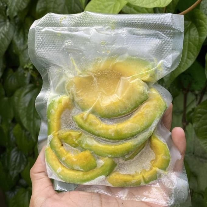 

Diskon! Fresh Frozen Avocado Buah Beku Segar Alpukat Mentega 500gr