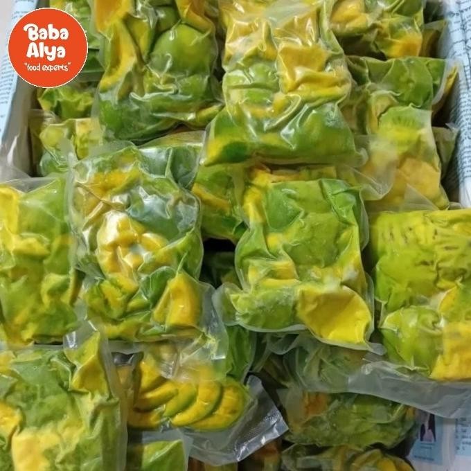

Diskon! Buah Alpukat Mentega Beku / Daging Alpukat Kupas