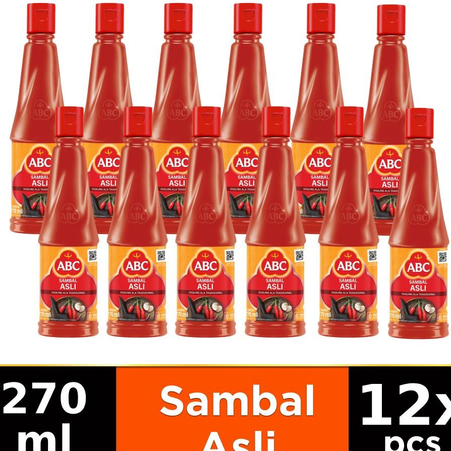 

Abc Au Ambal 270 Ml Multipa 12 Pc