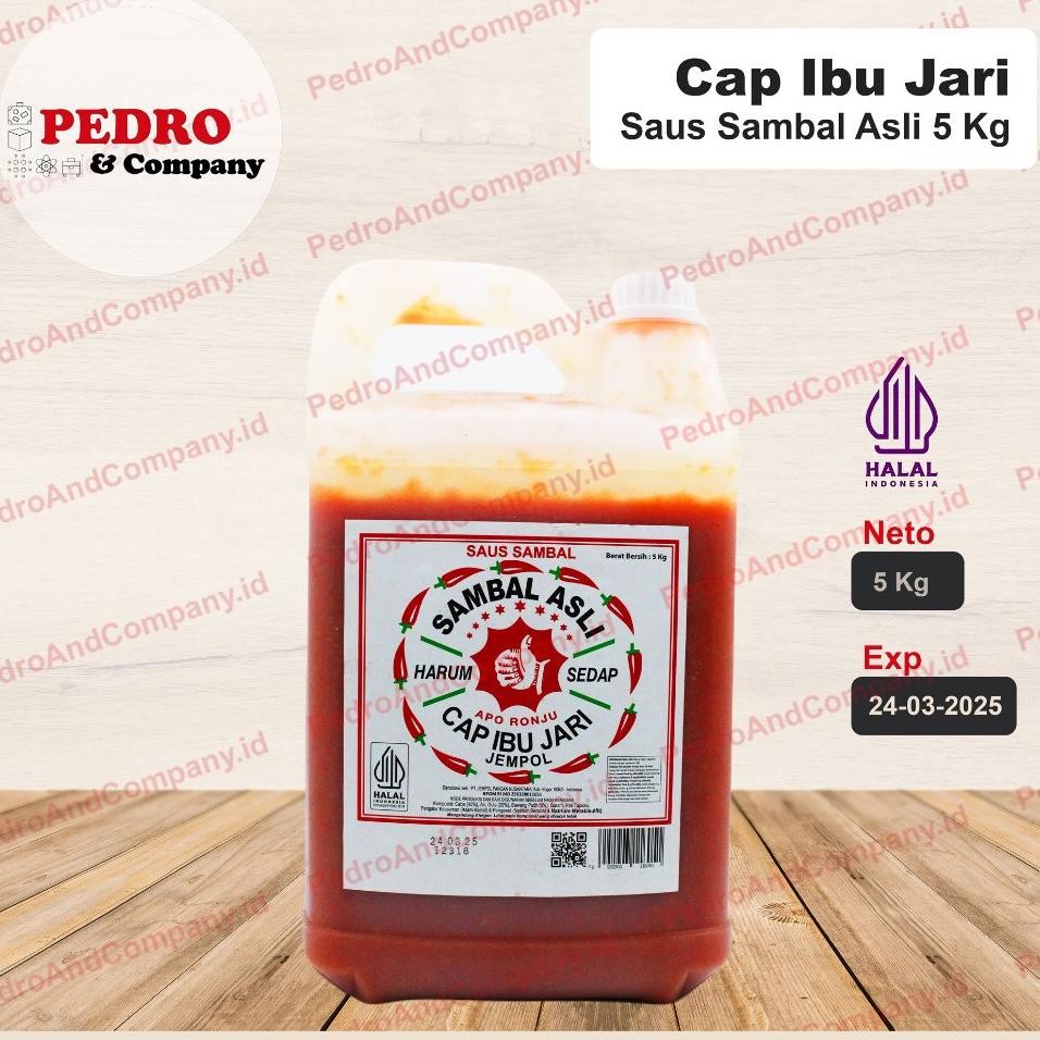 

Ambal Cap Ibu Jari Jempol 5 G Chili Auce Au Ambal Jeren