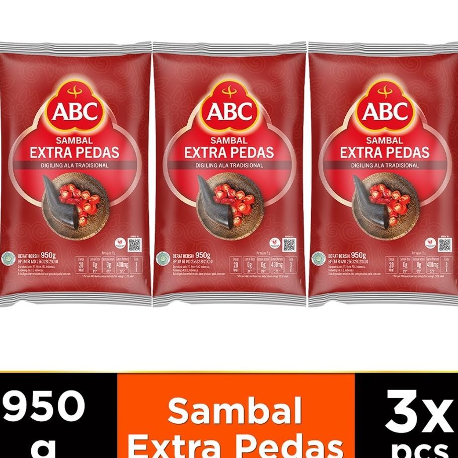 

Abc Au Ambal Etra Peda 950 Gr Multi Pa 3 Pc