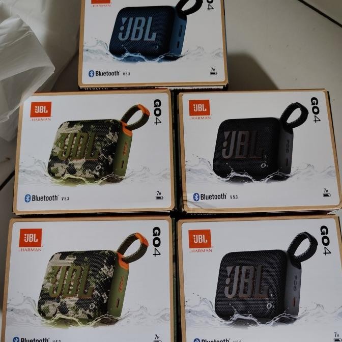 TERBARU - Jbl go 4 Original connect aplikasi jbl 100% Asli BNIB BARU SEGEL