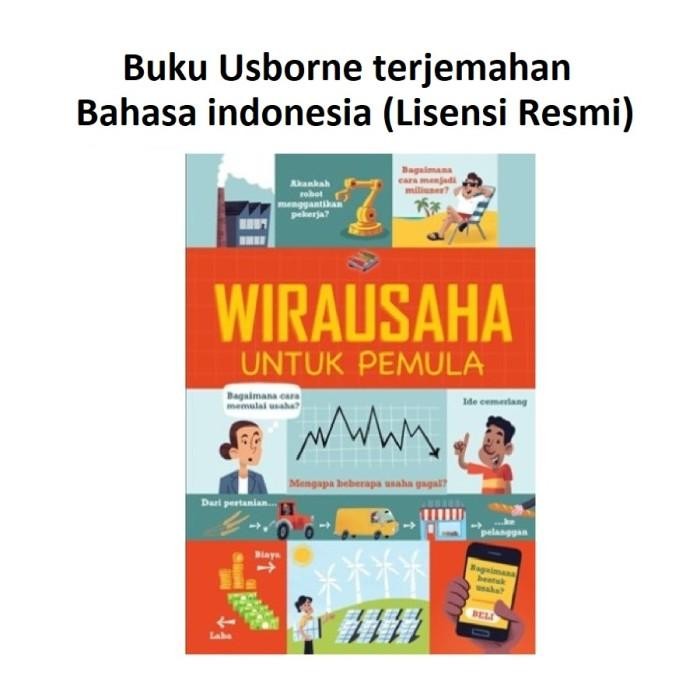 Usborne Wirausaha Untuk Pemula Terjemahan Bahasa Indonesia Erlangga