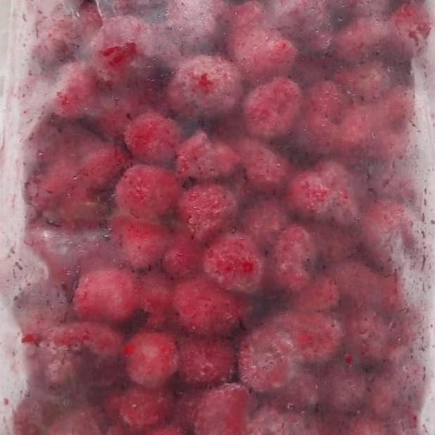 

Diskon! BUAH RASPBERY BEKU FROZEN BERAT BERSIH 1 KG