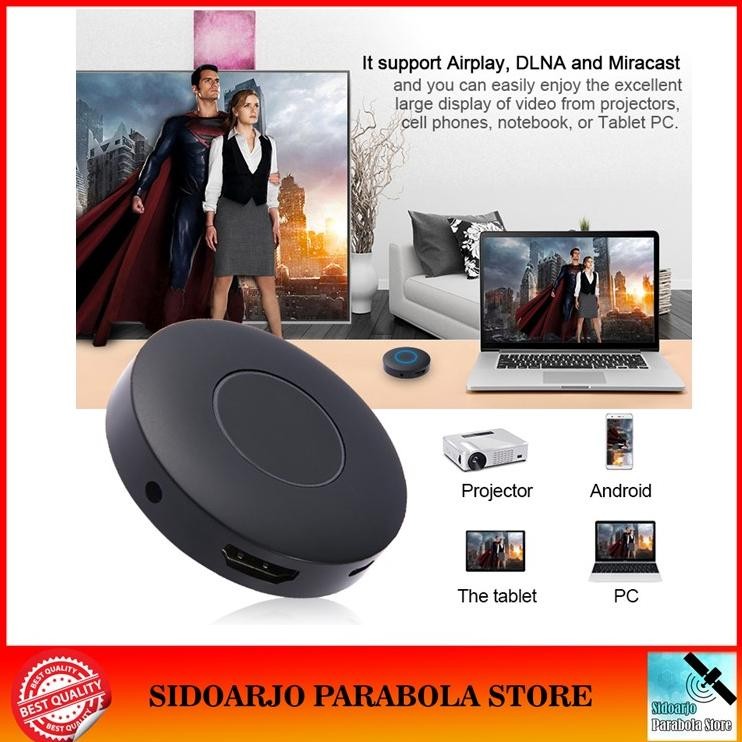 WAGI HDMI AV RCA Dongle Wireless WiFi Mirorring Anycast Miracast Mirascreen Airplay Ezcast Q1