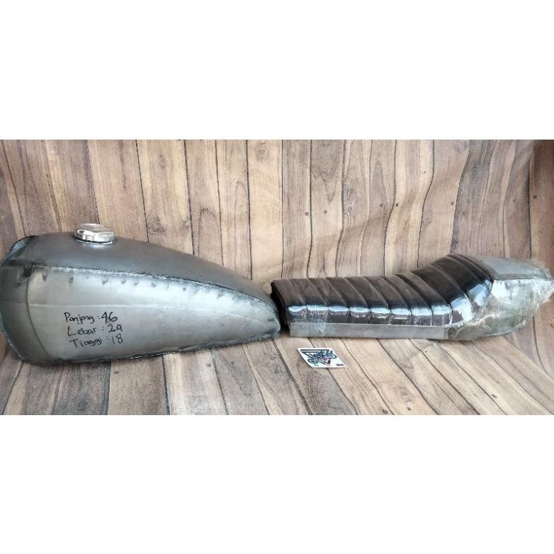 READY STOK Paket Tracker Baju Set Flat Tracker Buntut Tracker Ekor Tracker Tangki Tracker Siap kirim