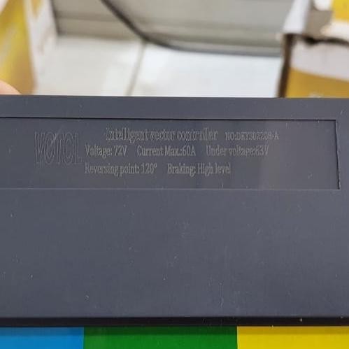 paling diminati] Controller Motor Listrik Uwinfly T3 Biasa Upgrade Votol