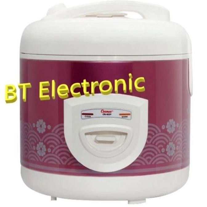 rice cooker cosmos crj-8229 / crj8229 magic com 2 liter 400 watt